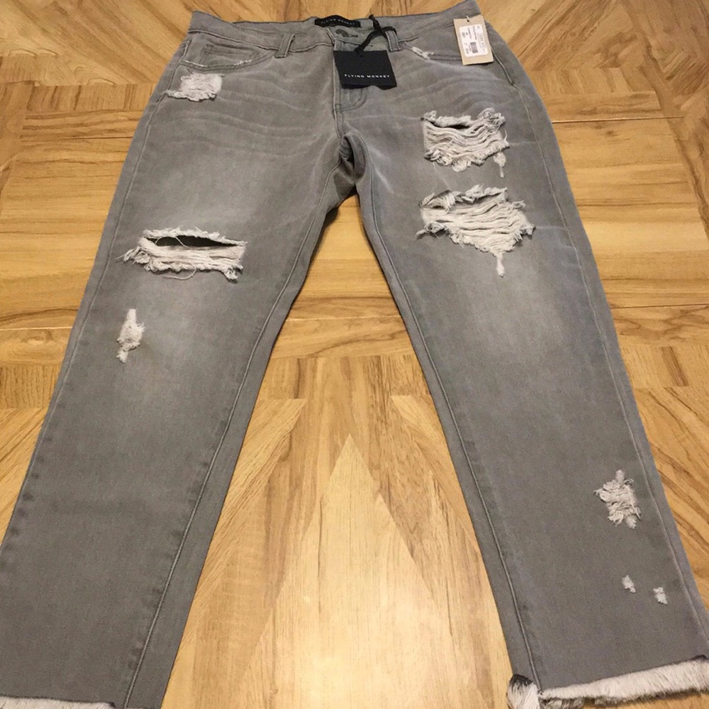 Flying Monkey Distressed Mom Jean Grey 27 - Picture 2 of 13